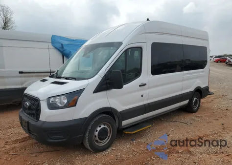2024 Ford Transit T-350 из США, поврежденный, VIN 1FDAX2X87RKA56893